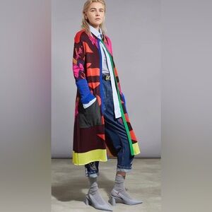 Joann Haynes Dancing with Lucia long cardigan